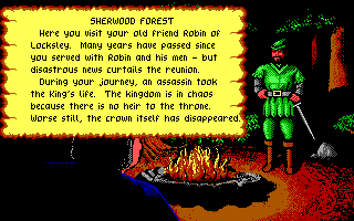 Defender of the Crown screenshot 6 for CD-i